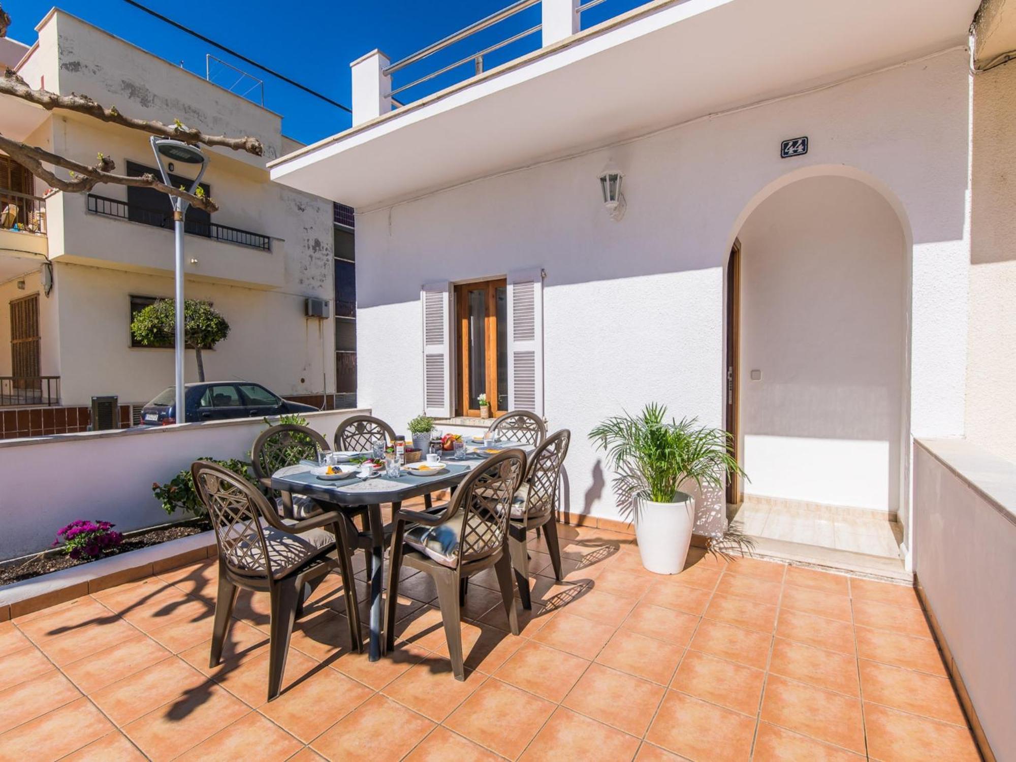 Ideal Retreat For 4 Guests In Picafort * Can Picafort (Mallorca)