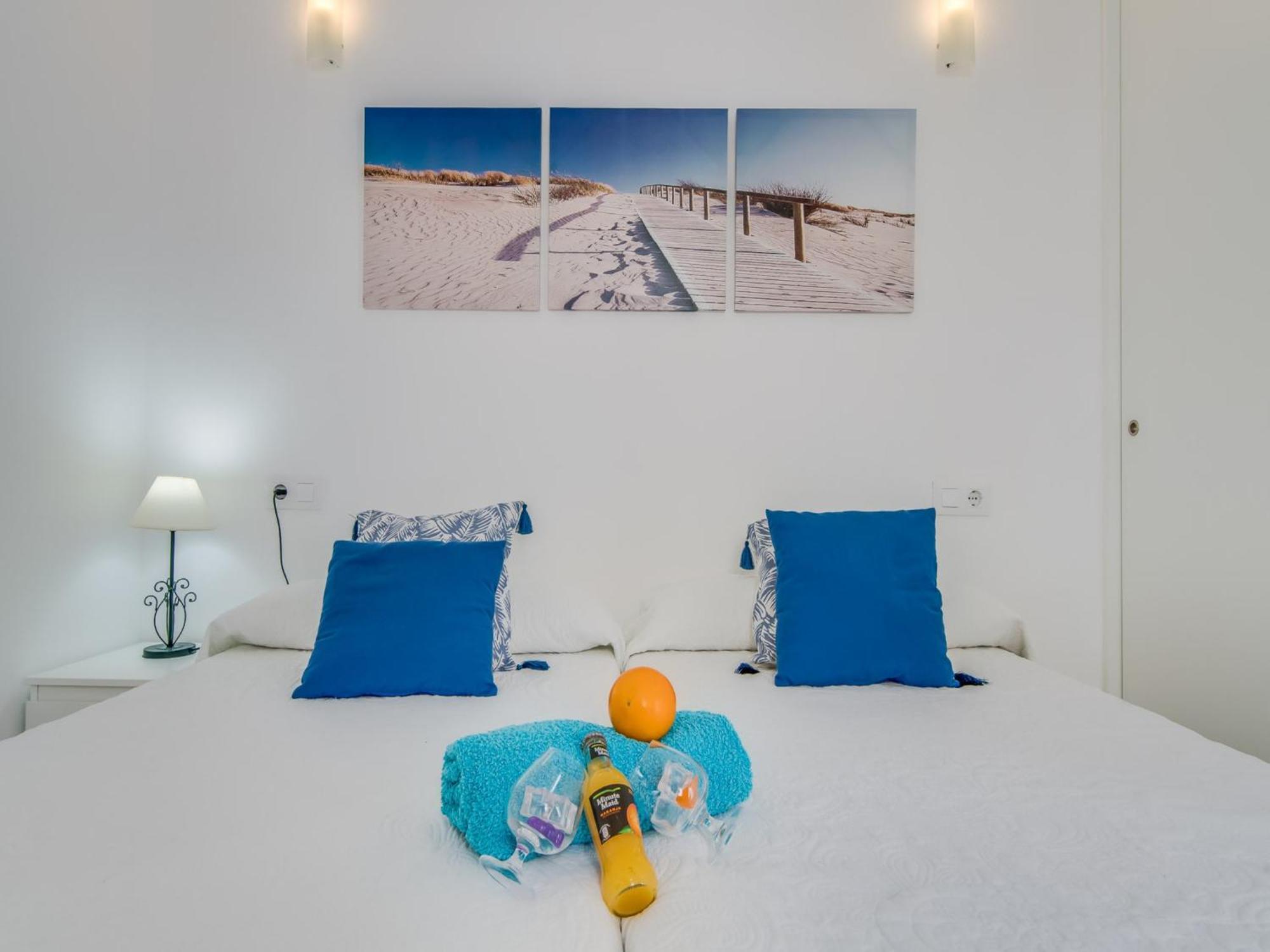Ideal Retreat For 4 Guests In Picafort