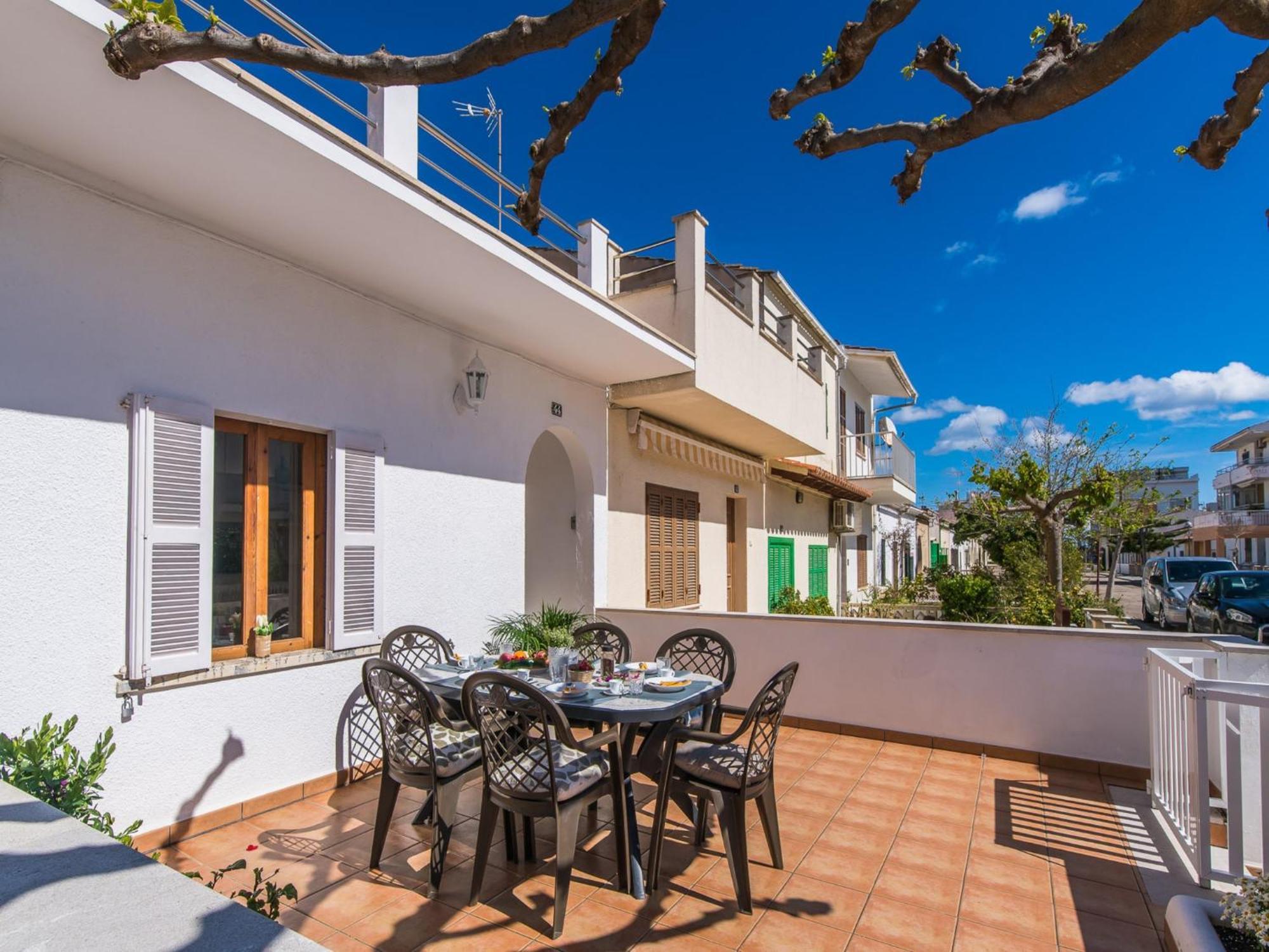 Ideal Retreat For 4 Guests In Picafort Ferienhaus Can Picafort (Mallorca)