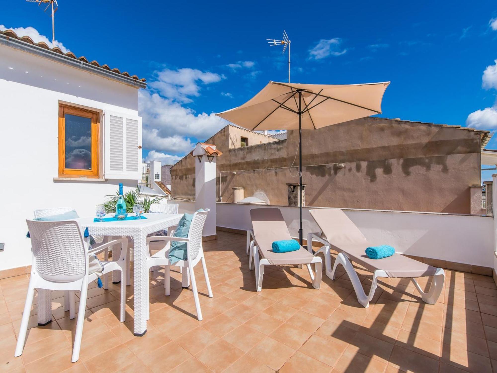 Ideal Retreat For 4 Guests In Picafort