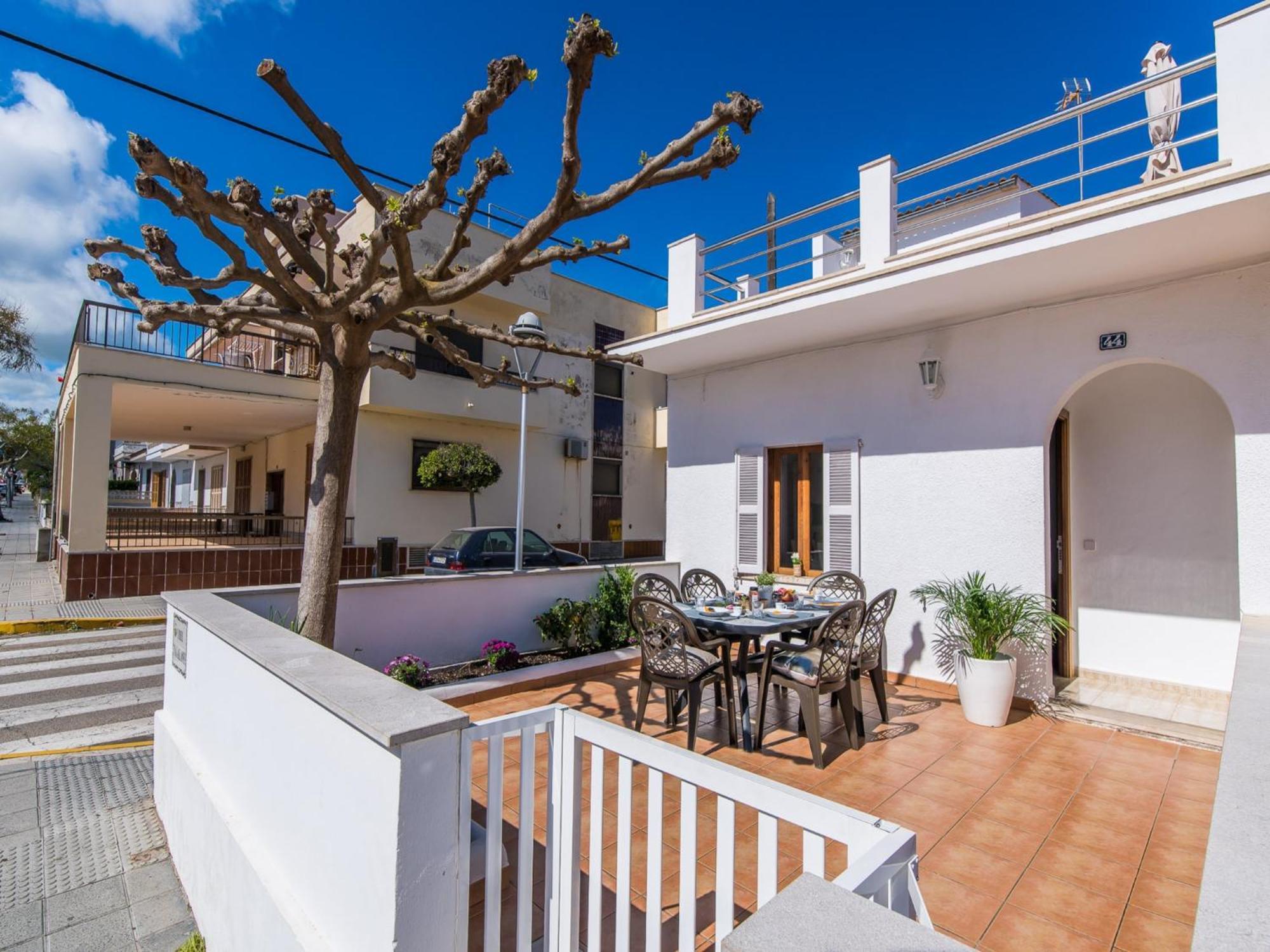 Semesterbostad Ideal Retreat For 4 Guests In Picafort