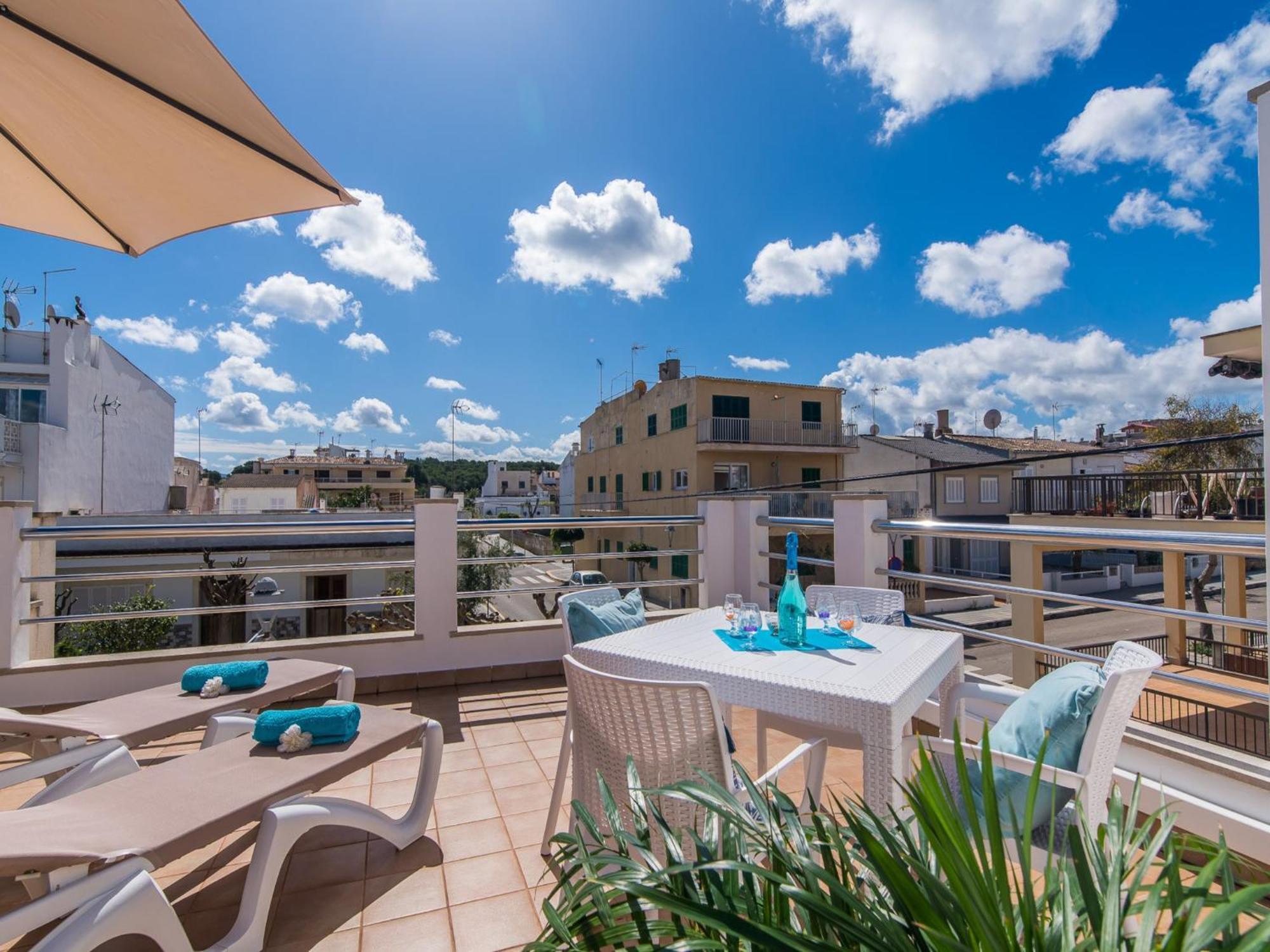 Ideal Retreat For 4 Guests In Picafort