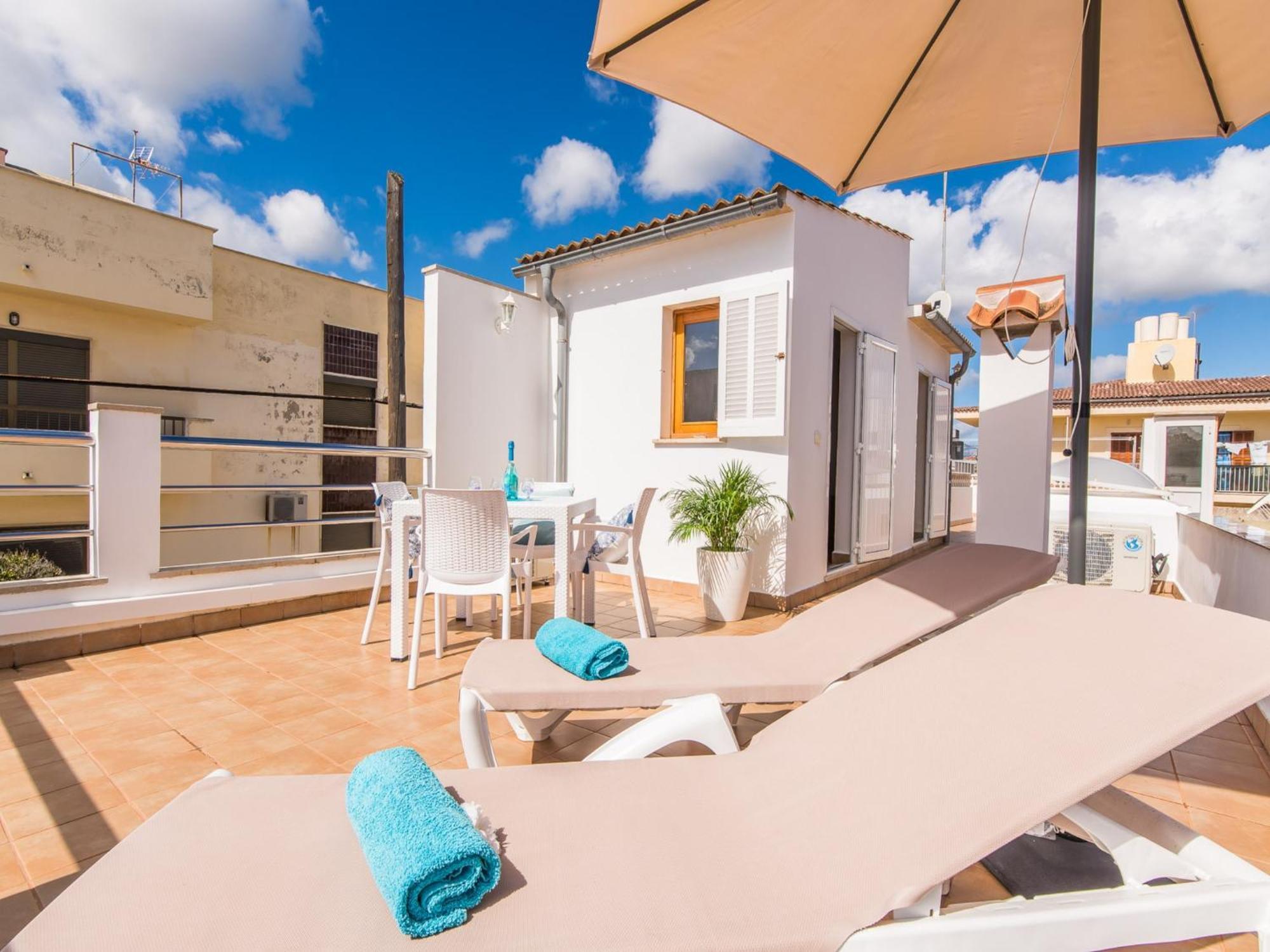 Ideal Retreat For 4 Guests In Picafort Can Picafort (Mallorca)