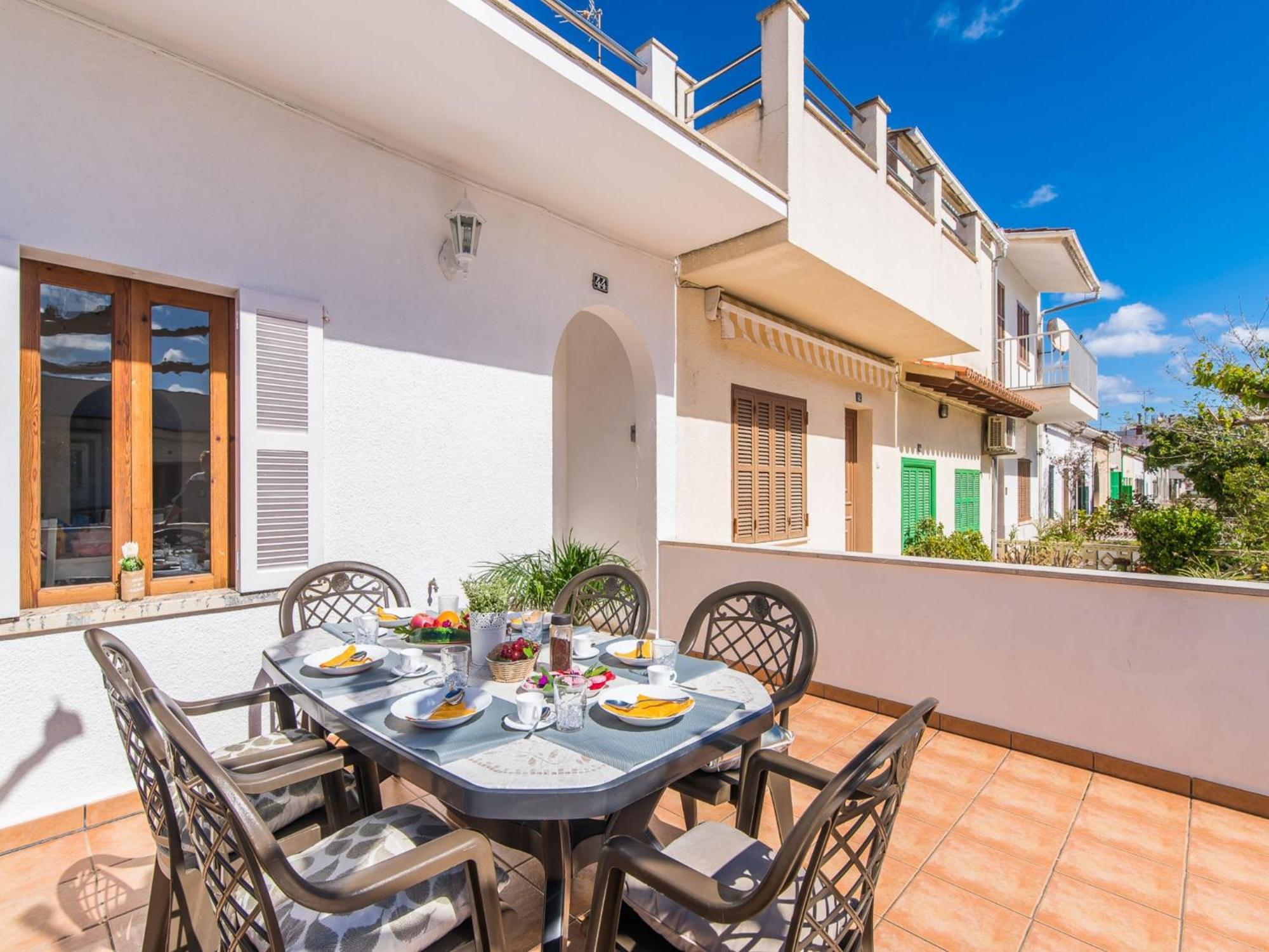 Ideal Retreat For 4 Guests In Picafort Can Picafort (Mallorca)