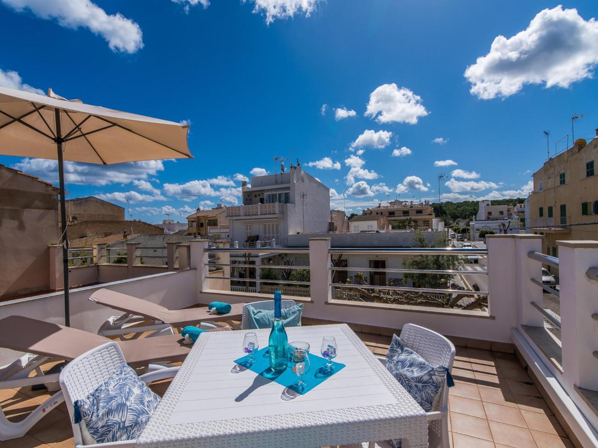 Ideal Retreat For 4 Guests In Picafort *